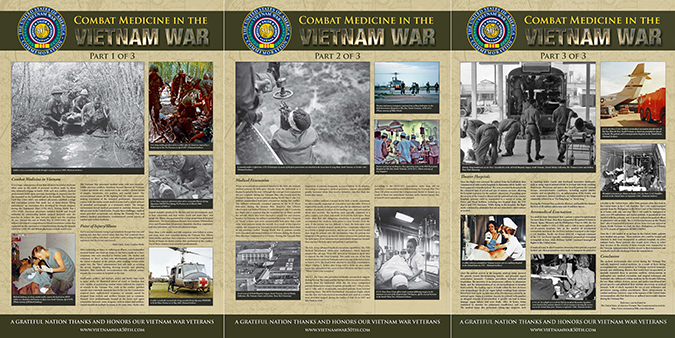 Combat Medicine poster series
